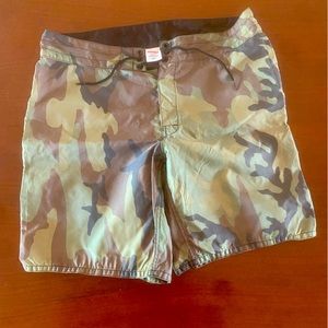 Camo Birdwell Beach Britches Size 37